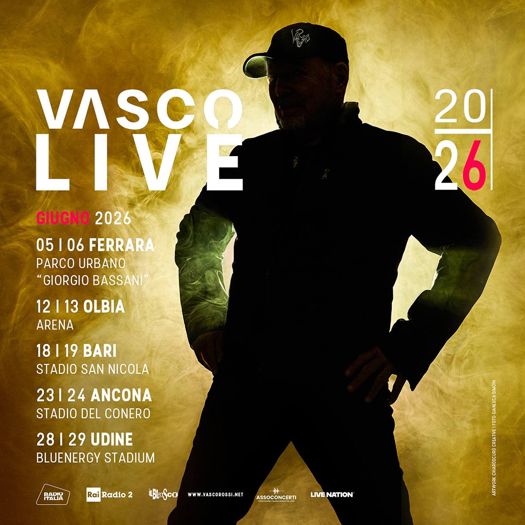 VASCO LIVE 2026 | UDINE | 28 GIUGNO